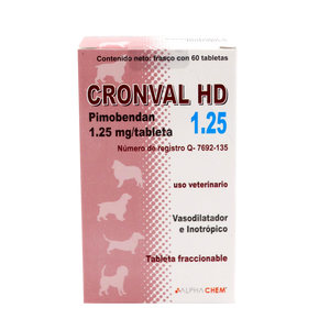 Cronval HD 1.25mg Frasco 60 Tabs