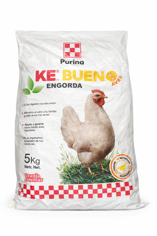 Ke Bueno Aves Engorda Pollo 5 kg
