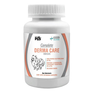 Complete Derma Care Para Perro 60 Tabletas