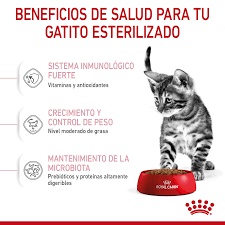 Royal Canin Kitten Spayed/Neutered 1.14 kg - Alimento Seco Gatito Esterilizado (UNICAMENTE BAJO PEDIDO)