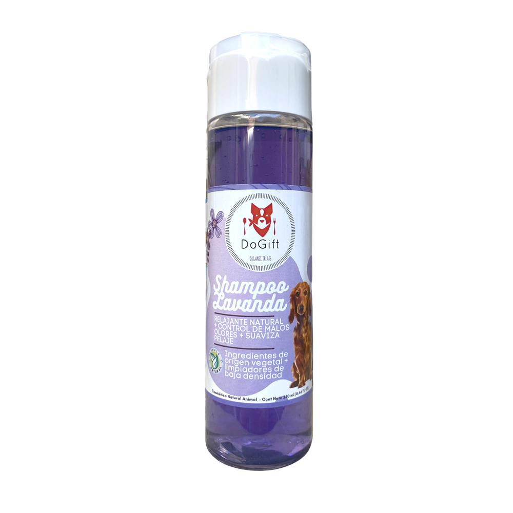 Shampoo DoGift De Lavanda Para Perro 250 ml