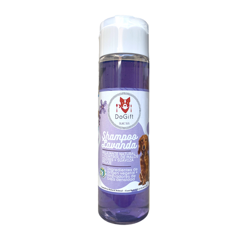 Shampoo DoGift De Lavanda Para Perro 250 ml