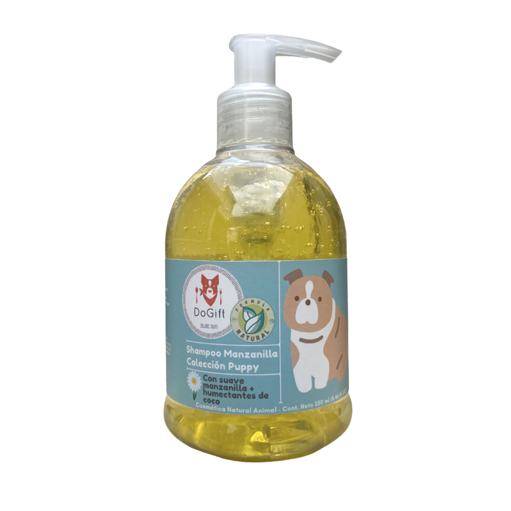 Shampoo DoGift Puppy Aloe Vera y Manzanilla 250 ml
