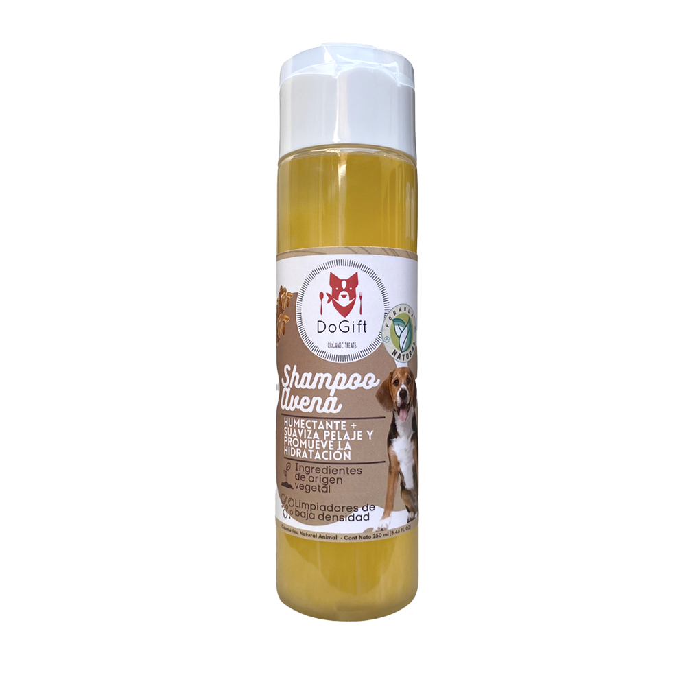 Shampoo DoGift Avena Para Perro 250 ml