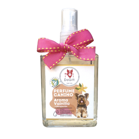 Perfume DoGift Aroma Vainilla Para Perro 120 ml