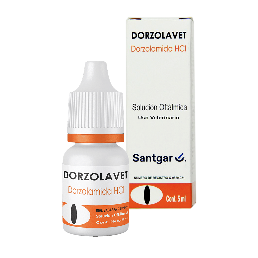 Dorzolavet Solución Oftálmica 5ml