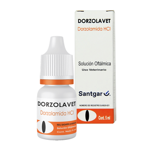 Dorzolavet Solución Oftálmica 5ml