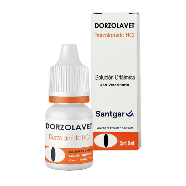 Dorzolavet Solución Oftálmica 5ml