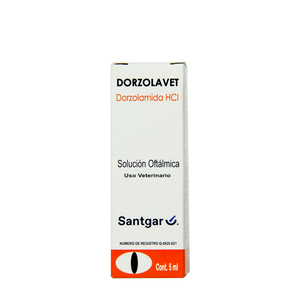 Dorzolavet Solución Oftálmica 5ml