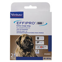 Virbac Effipro DUO Perro Razas Extra Grandes 40-60 kg