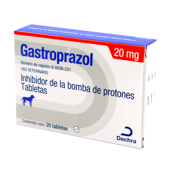 Gastroprazol 20mg Caja 20 Tabletas