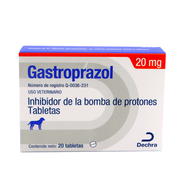 Gastroprazol 20mg Caja 20 Tabletas