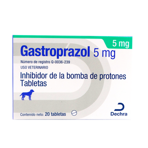 Gastroprazol 5mg Caja 20 Tabletas