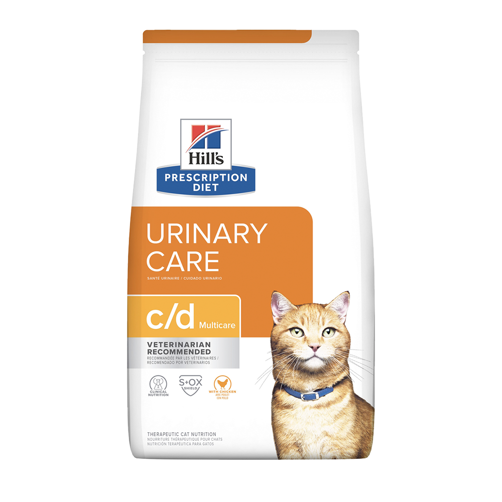 Alimento Hill's Prescription Diet c/d Cuidado Urinario Para Gato