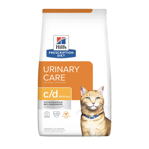 Alimento Hill's Prescription Diet c/d Cuidado Urinario Para Gato