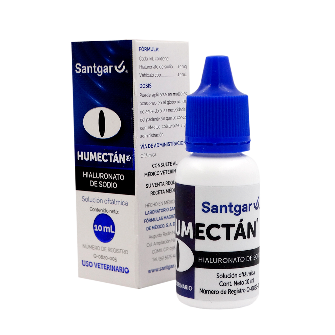 Humectan Solución Oftálmica 10 ml