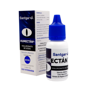 Humectan Solución Oftálmica 10 ml