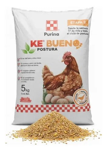 Ke Bueno Aves Postura 5 kg