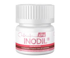 Inodil 1mg Pimobendan Frasco 28 Tabletas