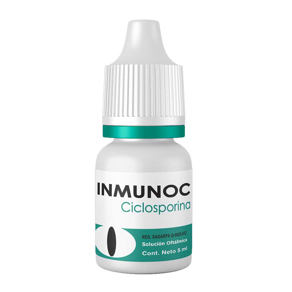 Inmunoc 5ML Ciclosporina