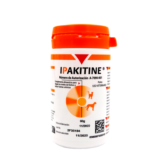 Ipakitine Complemento Alimenticio 60 g