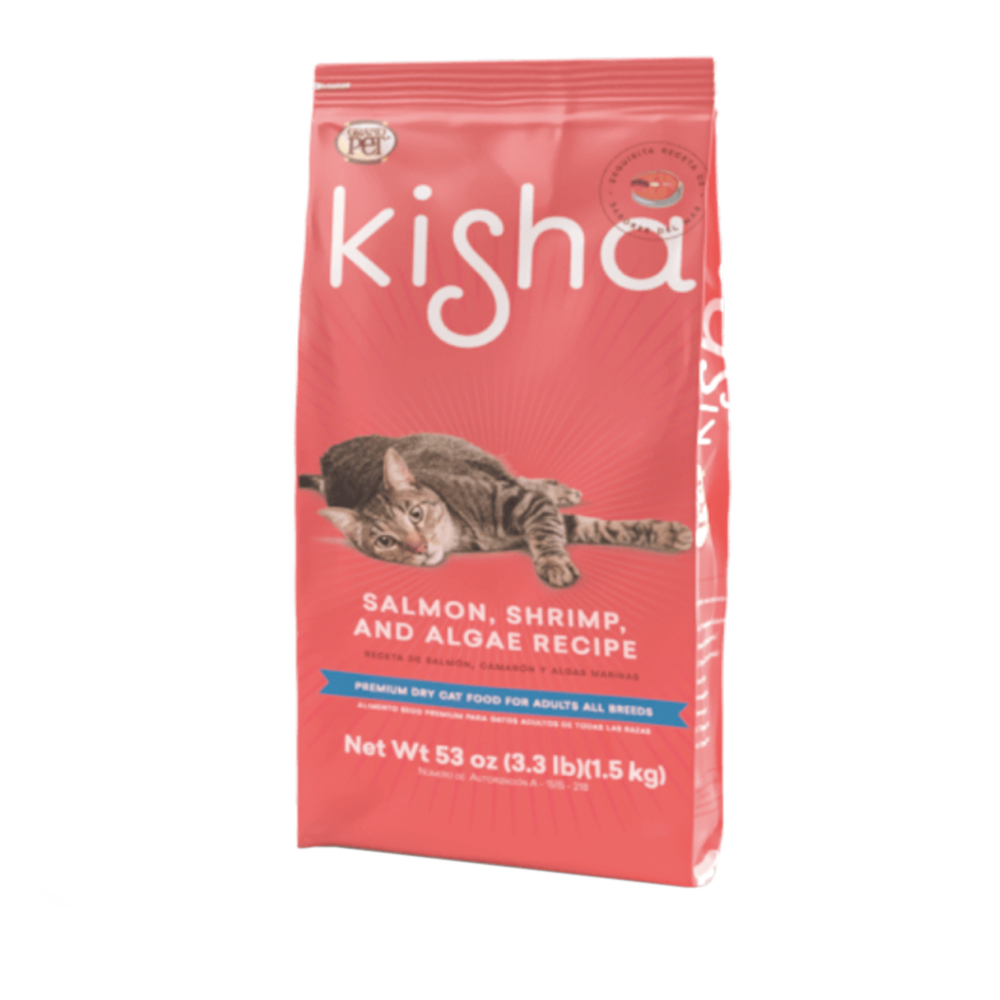 Alimento Kisha Premium Para Gato Adulto 1.5kg