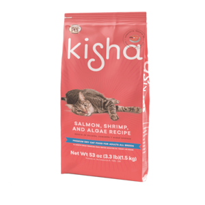 Alimento Kisha Premium Para Gato Adulto 1.5kg