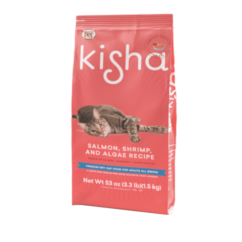 Alimento Kisha Premium Para Gato Adulto 1.5kg