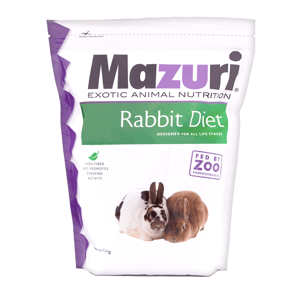 Alimento Mazuri Para Conejo 1.3 kg