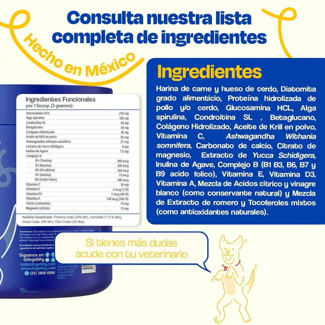 Suplemento Multivitamin 20 en 1
