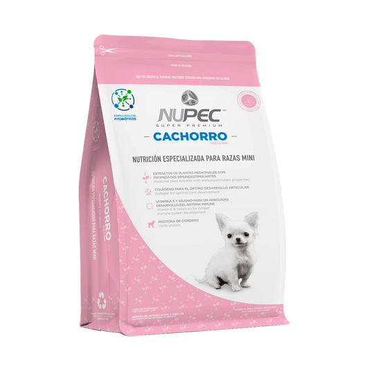 Nupec Alimento Cachorro Razas Mini
