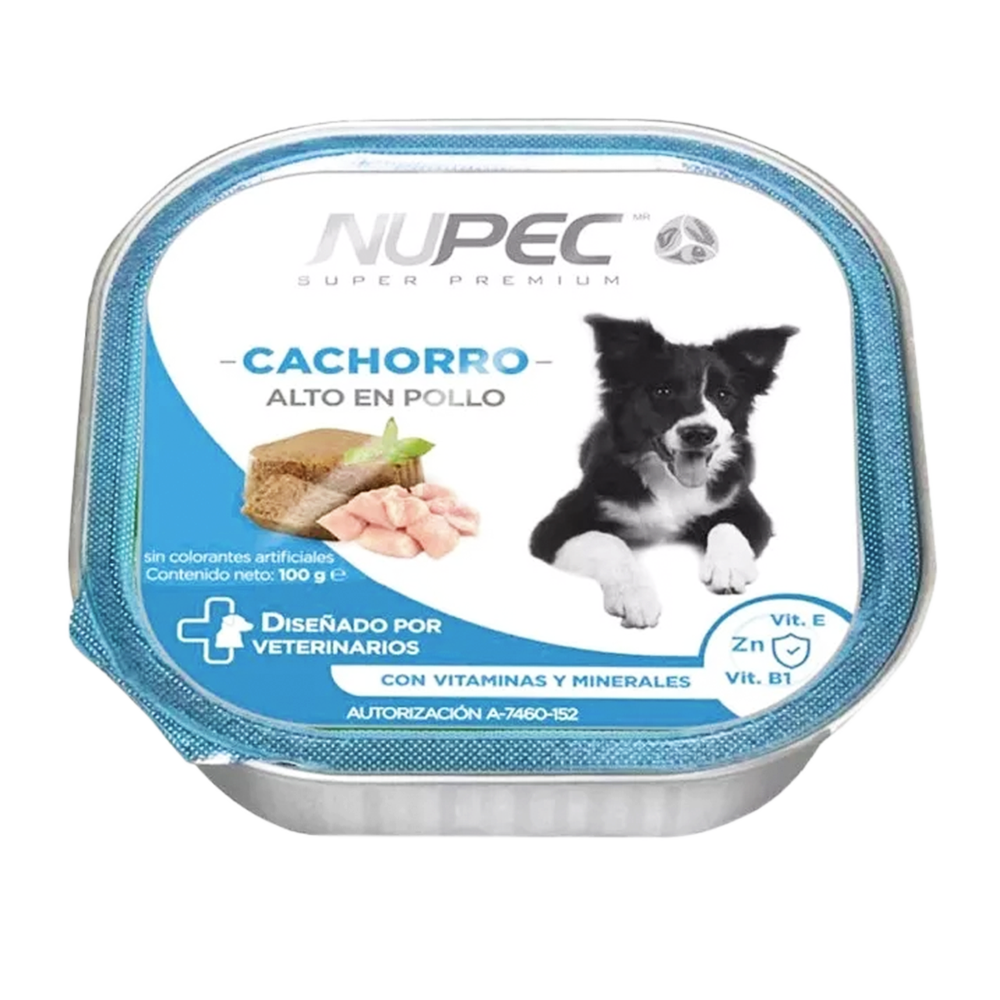 Nupec Lata Cachorro 100 g