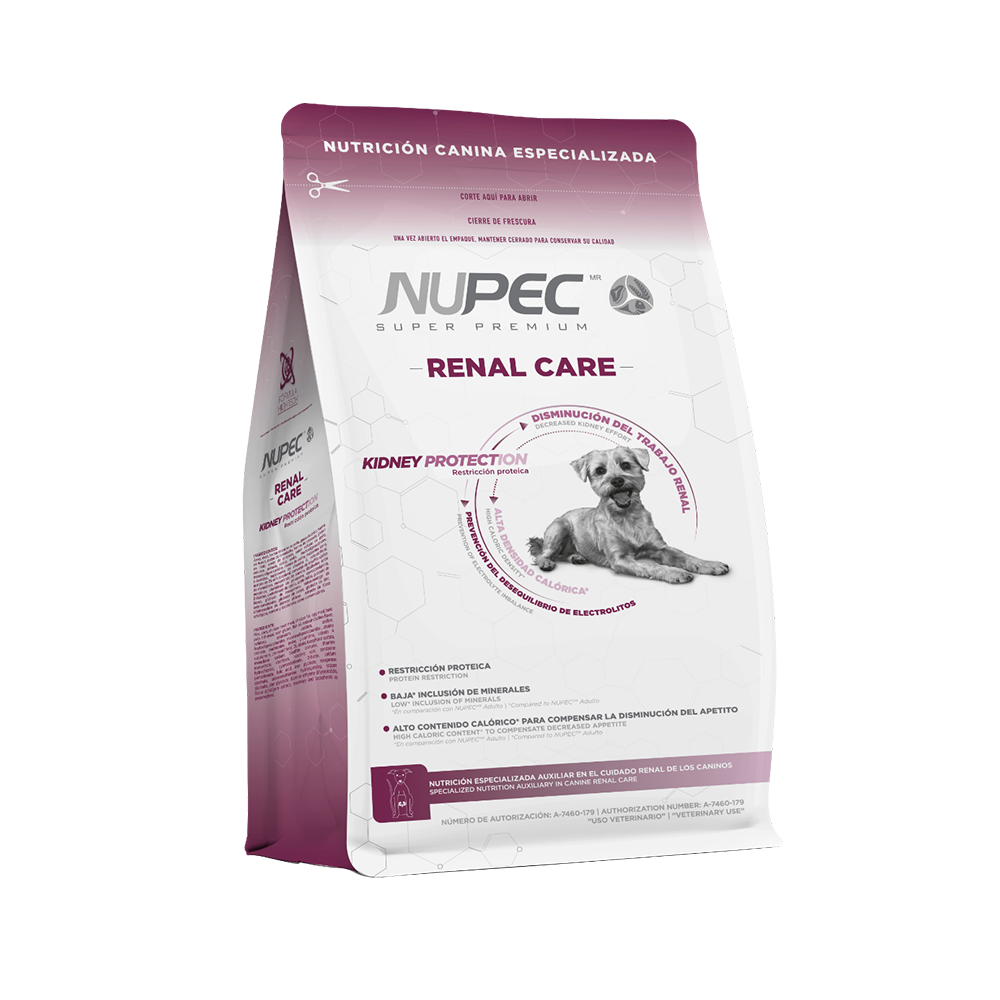 Alimento Nupec Renal Care Para Perro 2kg