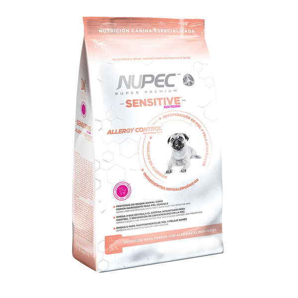 Nupec Alimento Sensitive Razas Pequeñas