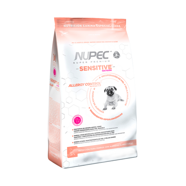 Nupec Alimento Sensitive Razas Pequeñas