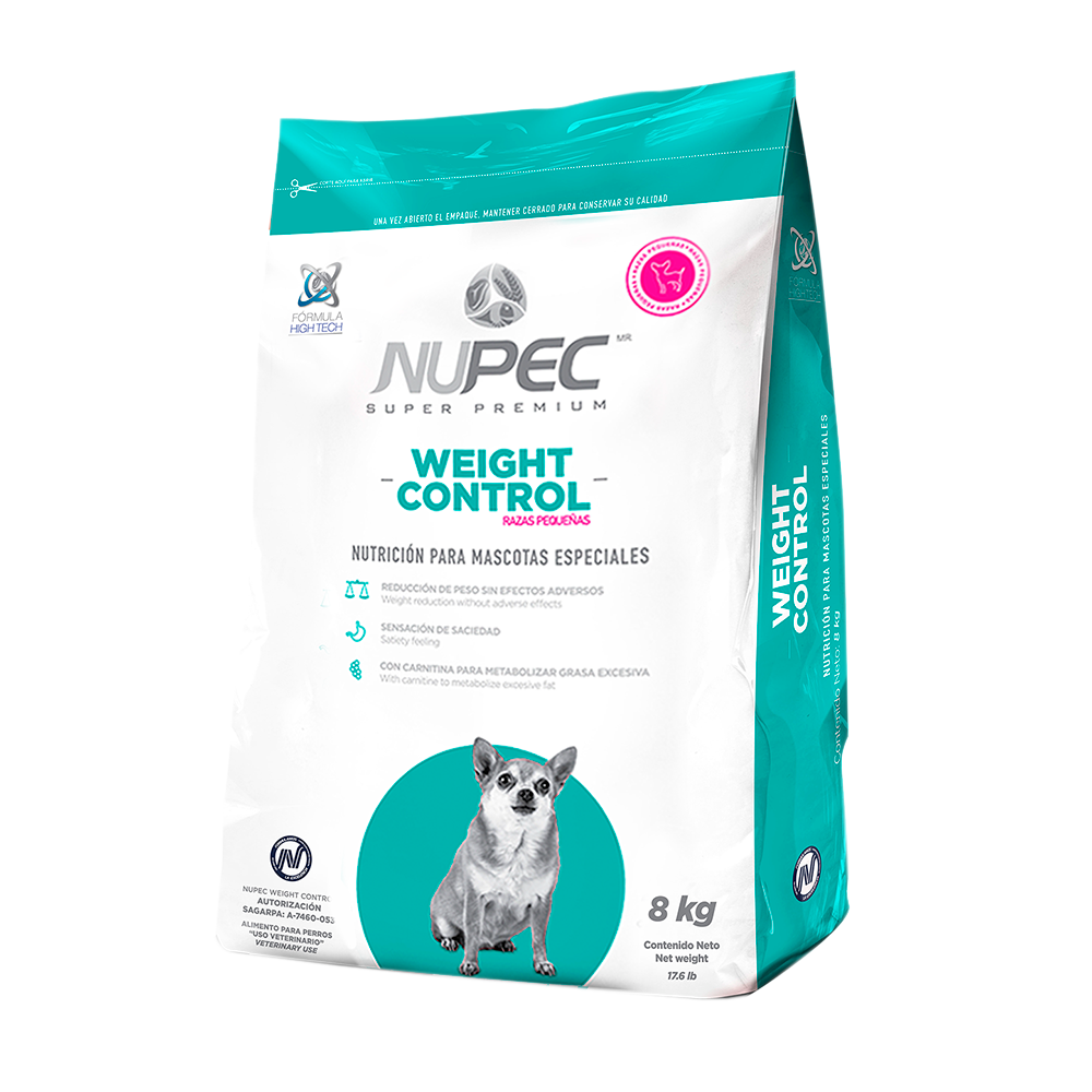 Nupec Alimento Weight Control Razas Pequeñas