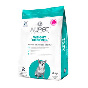 Nupec Alimento Weight Control Razas Pequeñas