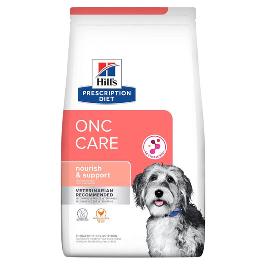 Alimento Hill's Prescription Diet Onc Care Para Perro 2.72kg (UNICAMENTE BAJO PEDIDO)