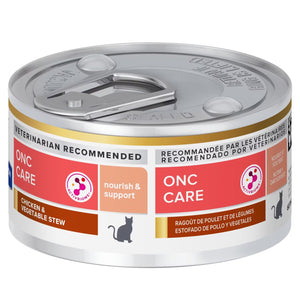 Alimento Hill's Prescription Diet Onc Care Para Gato Lata 82g