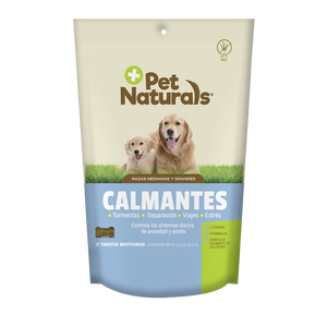 Calmante Natural Para Perro Razas Medianas y Grandes Pet Naturals 67 g