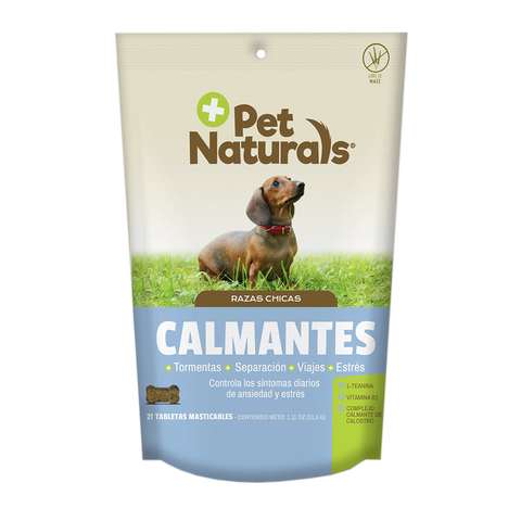 Calmante Natural para perro Raza Chica Pet Naturals