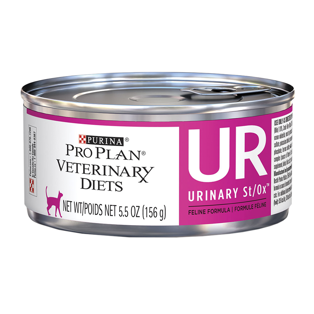 Alimento Pro Plan Veterinary Diets UR Problemas Urinarios Para Gato Lata 156g