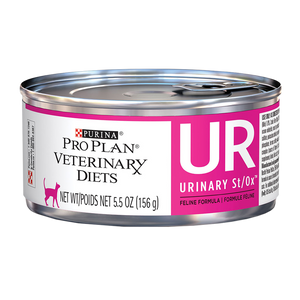 Alimento Pro Plan Veterinary Diets UR Problemas Urinarios Para Gato Lata 156g