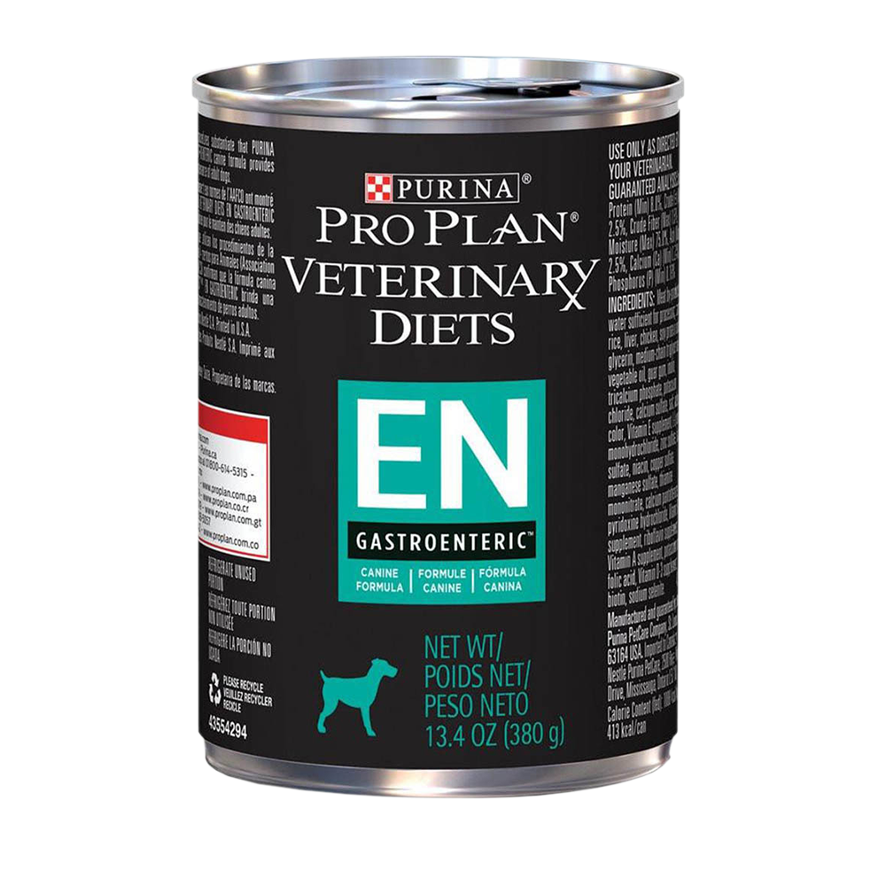 Alimento Pro Plan Veterinary Diets EN Gastrointestinal Para Perro Lata 380g