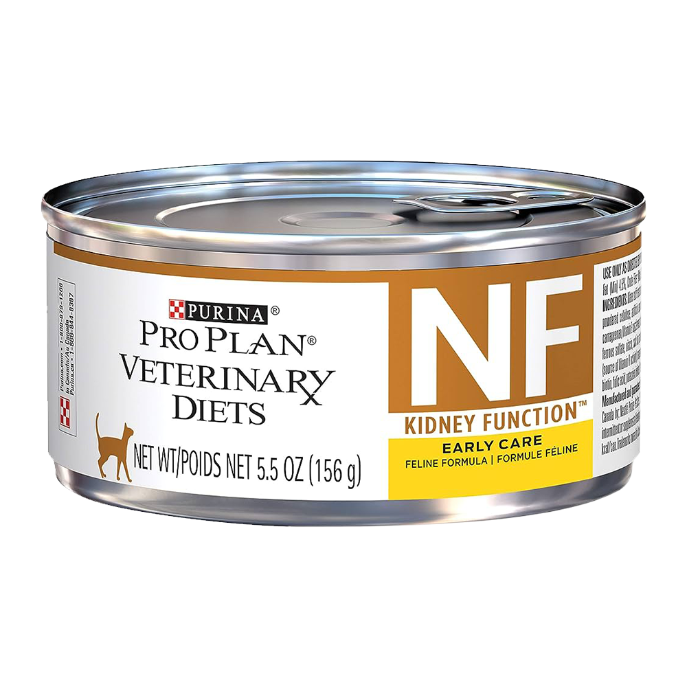 Alimento Pro Plan Veterinary Diets NF Kidney Function Early Care Para Gato Lata 156g
