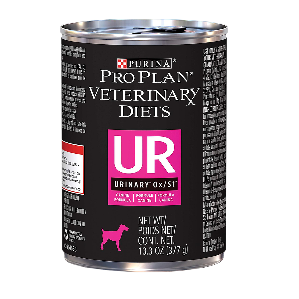 Alimento Pro Plan Veterinary Diets UR Problemas Urinarios Para Perro Lata 377g