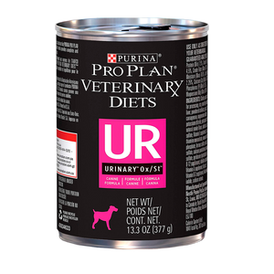 Alimento Pro Plan Veterinary Diets UR Problemas Urinarios Para Perro Lata 377g