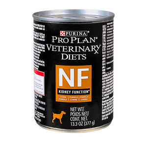 Alimento Pro Plan Veterinary Diets NF Kidney Function Para Perro Lata 377g