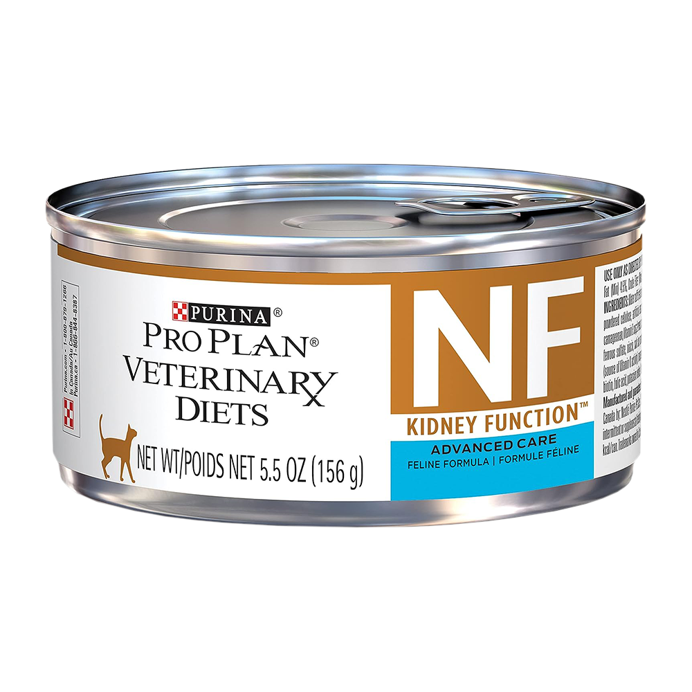 Alimento Pro Plan Veterinary Diets NF Kidney Function Advance Care Para Gato Lata 156g