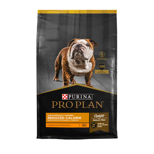 Alimento Pro Plan Reduce Calorie Perro Adulto Todas las Razas (UNICAMENTE BAJO PEDIDO)